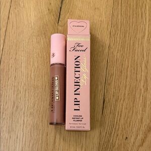 NEW Too Faced Lip Injection Gloss - It’s Official